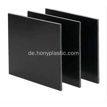 G-10/FR4 Glass Epoxy Sheet | Schwarz